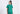 Stretchable (4Way) Women Sea Green Mandarin Neck Scrub Top