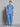 Stretchable (2Way) Female Light Blue V-Neck With Straight Pant Scrub Set