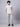 Stretchable (4Way) Male Light Grey Mandarin Neck with Jogger Scrub Set