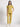 Stretchable (2Way) Female Mustard V-Neck With Straight Pant Scrub Set