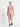 Stretchable (4Way) Women Dusty Pink V Neck With Straight Pant Set