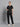 Move Lite Women Black (Soft V Neck) Scrub Set
