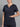 Move Lite Women Ink Blue (Nova V Neck) Scrub Set