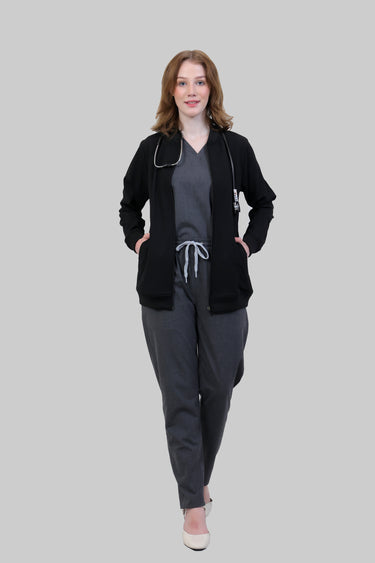 Black Jacket Women