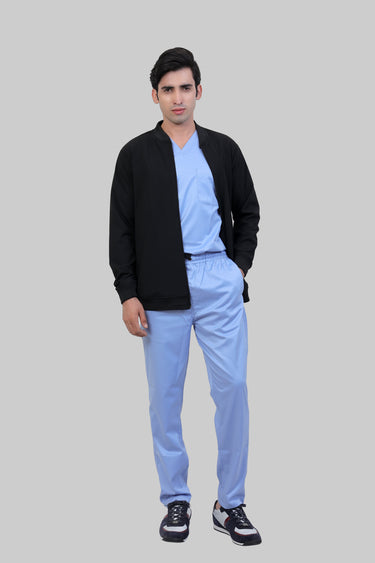 Black Jacket Men