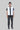 Men White Sleeve-Less Jacket