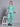 Move Lite Women Matcha Mist (Nova V Neck) Scrub Set