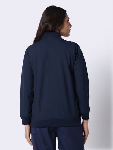 Navy Blue Jacket Women