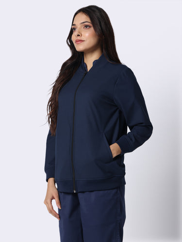 Navy Blue Jacket Women