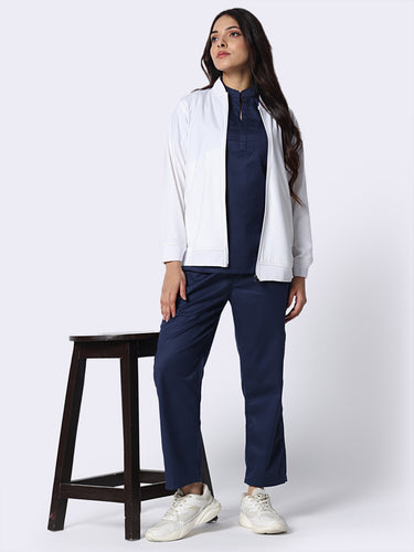 White Jacket Women