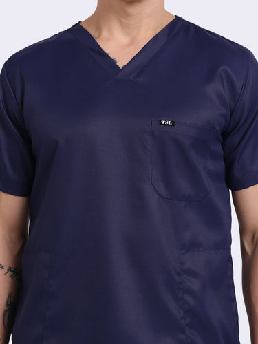 Men Evo Scrub (Navy) Set