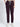 Stretchable (4Way) Female Wine Straight Scrub Pant
