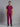 Move Lite Men Plum (Mandarin Neck) Scrub Set