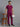 Move Lite Men Plum (V Neck) Scrub Set