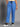 Stretchable (2Way) Female Light Blue Straight Scrub Pant