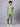 Stretchable (2Way) Male Pista Green V-Neck With Straight Pant Scrub Set
