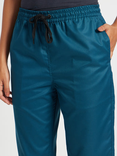 Stretchable (2Way) Female Forest Green Jogger