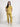 Stretchable (2Way) Female Mustard V-Neck With Jogger Scrub Set