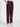 Stretchable (2Way) Female Wine Straight Scrub Pant