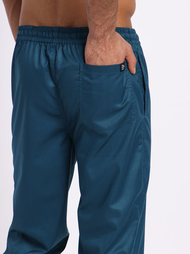 Stretchable (2Way) Male Forest Green Jogger