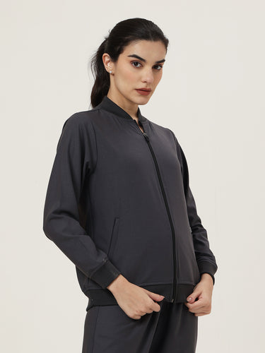 Grey Jacket Women