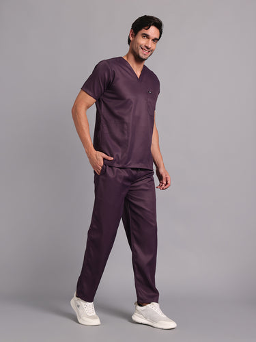 Men Evo Scrub (Blackberry Wine) Set