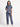 Women Staff Set (Slate Grey Button Neck)