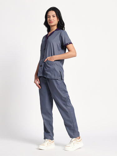 Women Staff Set (Slate Grey)