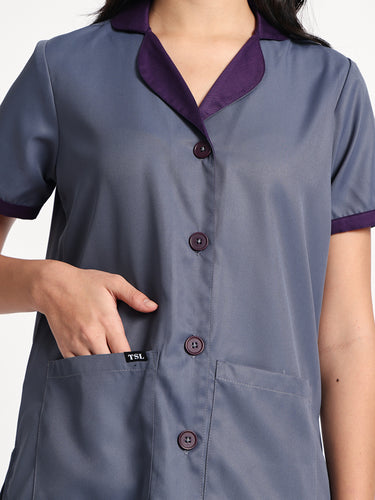 Women Staff Set (Slate Grey)