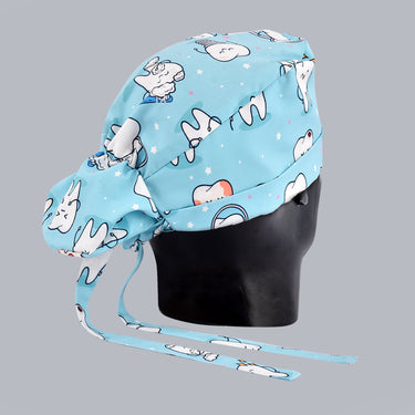Female Bun Cap 004