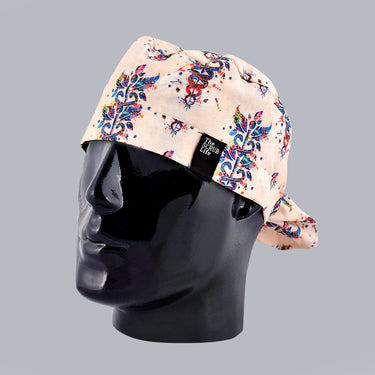 Female Bun Cap 009