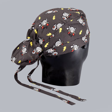 Female Bun Cap 006
