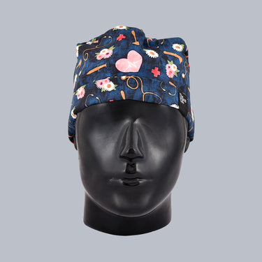 Female Bun Cap 010