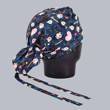 Female Bun Cap 010