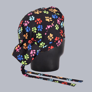 Female Bun Cap 011