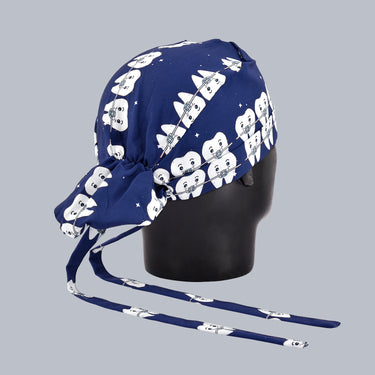 Female Bun Cap 012