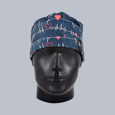 Female Bun Cap 013