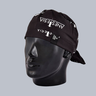 Female Bun Cap 016