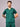 Stretchable (2Way) Male Hunter Green V-Neck Scrub Top