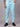 Stretchable (2Way) Male Aqua Blue Straight Scrub Pant