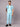 Stretchable (2Way) Male Aqua Blue V-Neck With Jogger Scrub Set
