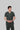 Stretchable (2Way) Male Bottle Green V-Neck With Jogger Scrub Set