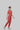 Stretchable (2Way) Female Peach V-Neck With Straight Pant Scrub Set