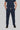 Stretchable (4Way) Male Navy Blue Straight Scrub Pant