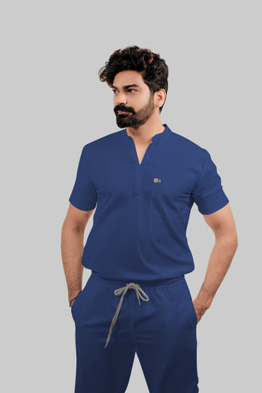 Stretchable (4Way) Male Royal Blue Jogger