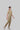 Stretchable (4Way) Female Beige V-Neck With Straight Pant Scrub Set