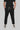Stretchable (4Way) Male Black Jogger