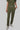Stretchable (4Way) Female Olive Green Straight Scrub Pant