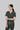 Stretchable (2Way) Female Bottle Green V-Neck Scrub Top