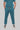 Stretchable (4Way) Female Peacock Blue Jogger